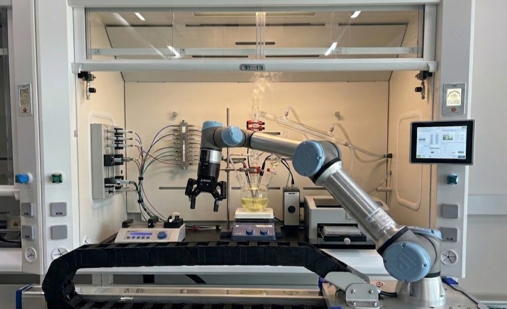 META Lab Cobot in Action