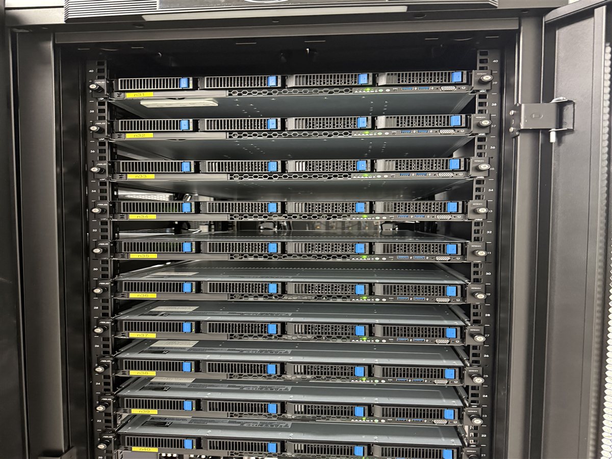 META Lab Server Room 1