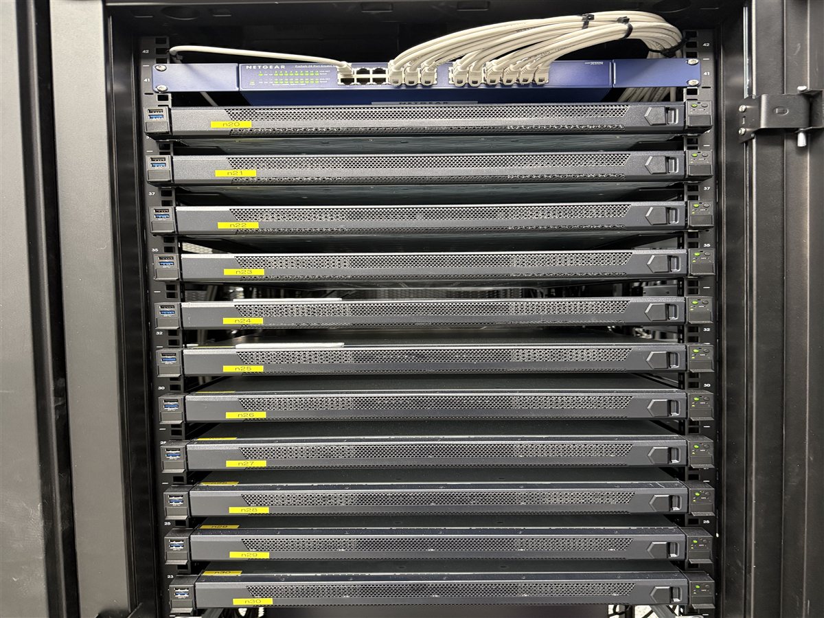 META Lab Server Room 2