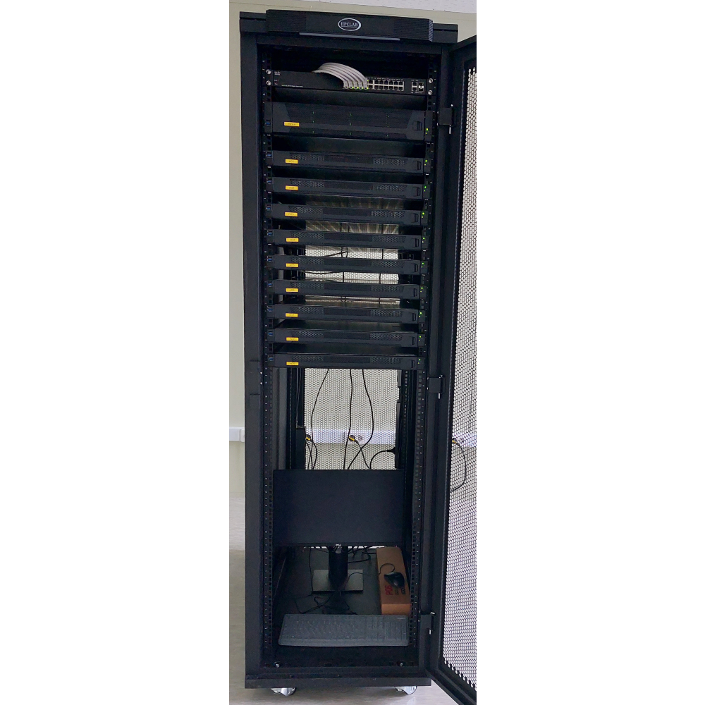 The meta lab's first cluster, mirae, is